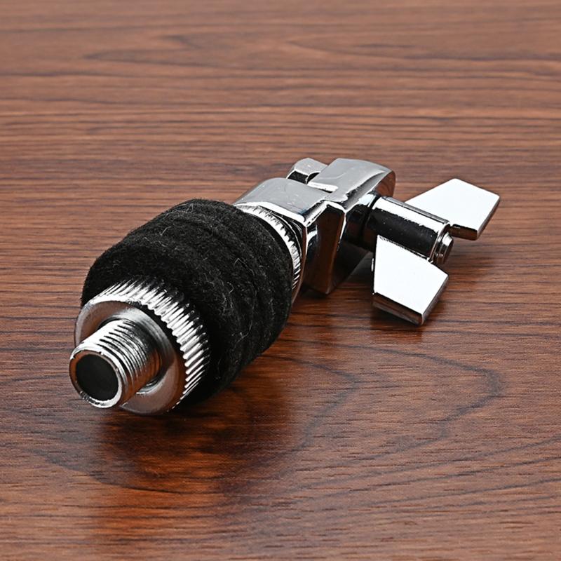Professional Jazz Drum Clutch, Alloy Quick Release Hi-hat Clutch for Hi Hat Cymbal Standard Jazz Drum Accessories Parts
