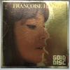LP Record FRANCOISE HARDY  Gold Disc ECPN43 SONY 1974 Japan Pop Used