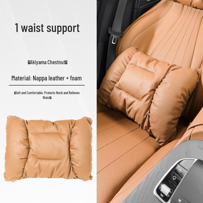 Compatible Car Neck Pillow & Lumbar Support for Trumpchi Models: Yingbao GS3/GS4/GS8, M8/M6.