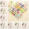 Colorful Acrylic Beads Keychain Anti-Lost Beaded Tassel Pendant Fashion Mobile Phone Lanyard  Ins
