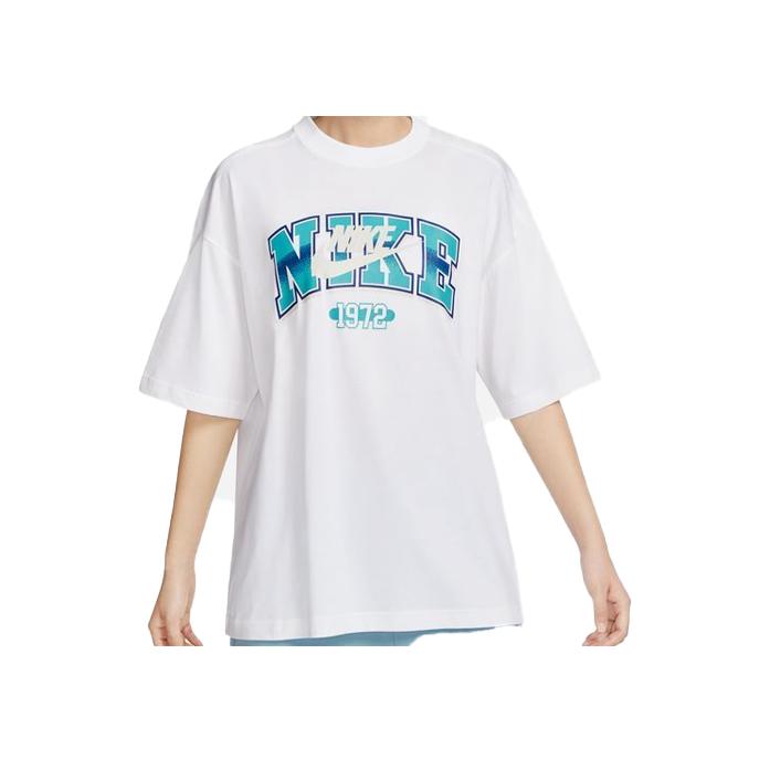 New Nike T Shirts Women's White FQ7011-100