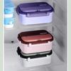 Portable Food Container Insulated Food Storage Box Stainless Steel Lunch Box  for Kids Students