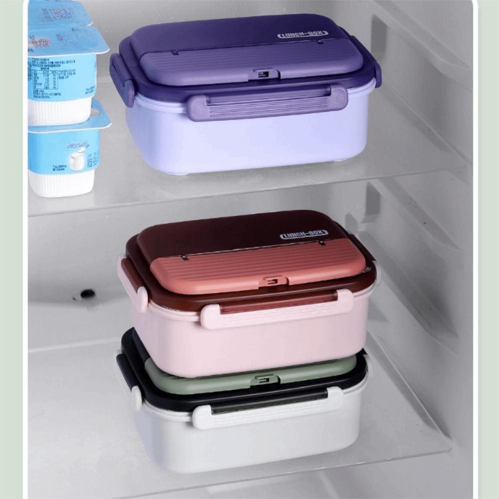 Portable Food Container Insulated Food Storage Box Stainless Steel Lunch Box for Kids Students