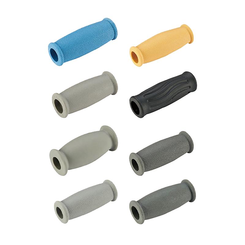 Soft Tpr Crutch Hand Grip Cover Walker Hand Grip Covers Pad Cushion Anti Slip Crutch Handle Pads Mobility Aid Hand Cushion