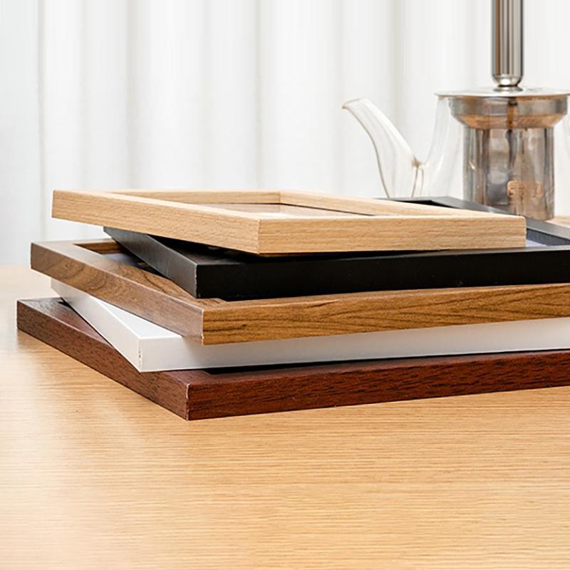 Holz Kleiner Fotorahmen zum Aufhängen 9X13 10X15Cm Holz Bilderrahmen Ständer für Bilder Fotodeko Erinnerungsgeschenk