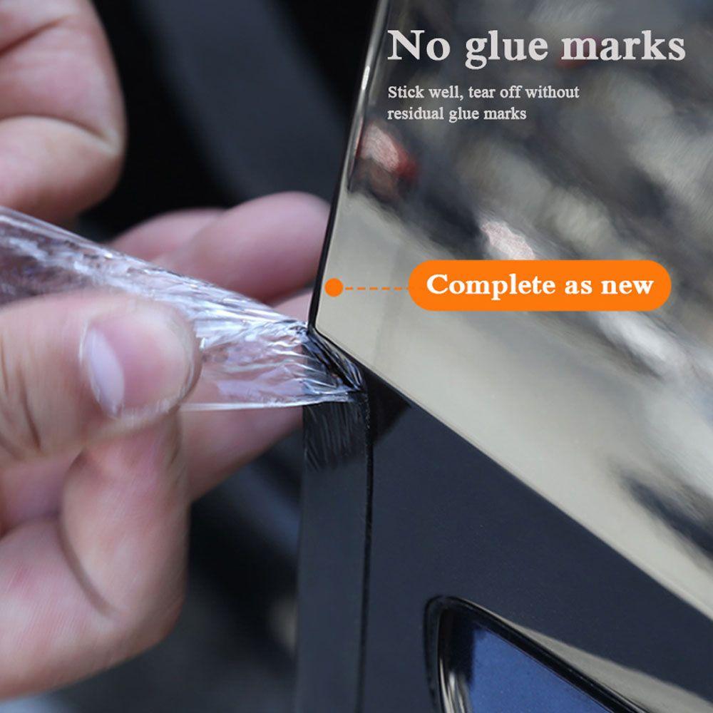 Clear Transparent Car Protective Film Car Sticker Anti-Collision Strips Protection Sticker