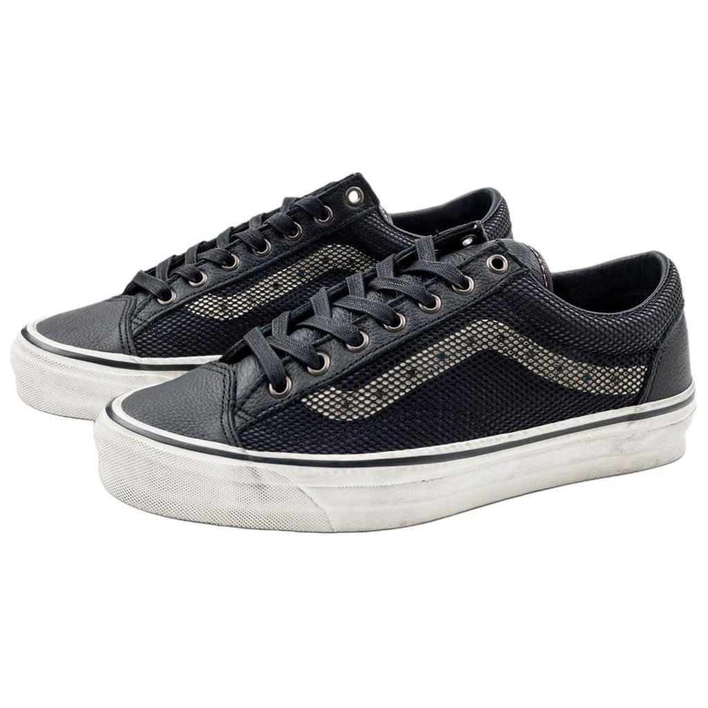 Vans Old Skool 36 Skateboard-Schuhe Unisex Low Top Schwarz VN000D9RBM8