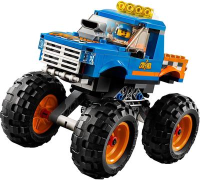 LEGO City Monster Truck 60180 Block Spielzeug Jungen Auto