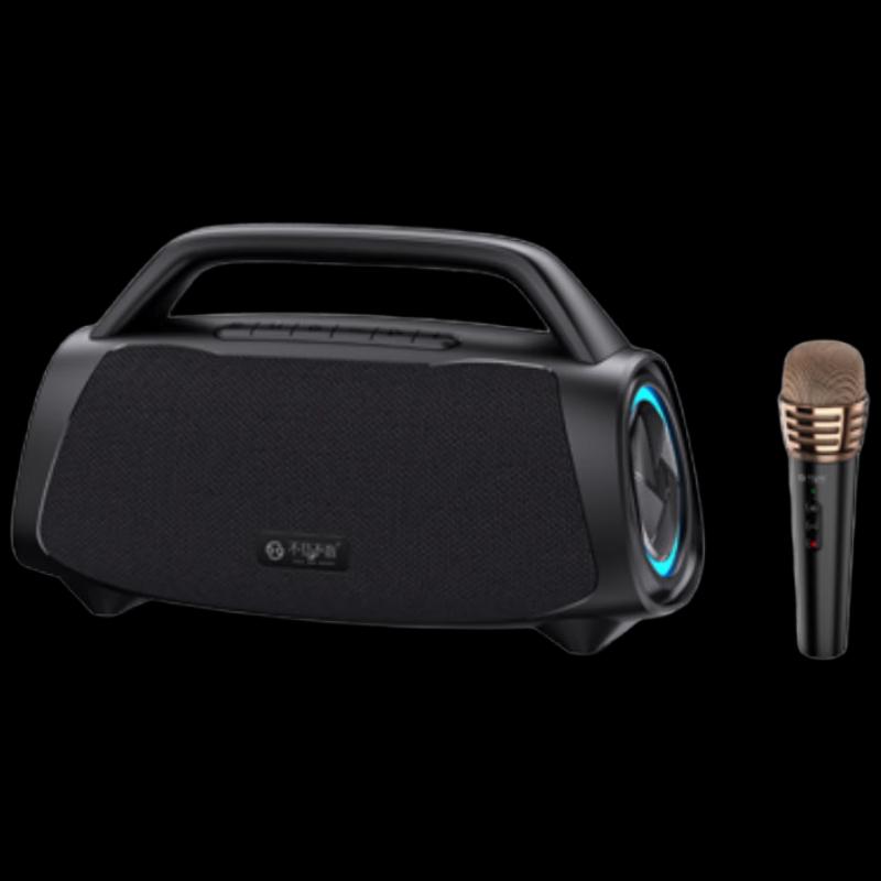 

ПОБАЧ МЕНЕ ТУТ E10K Портативна вулична Bluetooth-колонка KTV