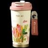 TOMIC Portable 316SS Dual-Drink Thermos Mug