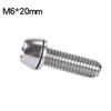 Parts Stem Bolts Repair Screws Spare 20mm 6pcs Cycle