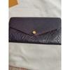 Used Louis Vuitton Monogram Empreinte Portefeuille Sarah Long Wallet