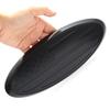 1Pc 7/9 inch Matte Black American US Flag Emblem Car Front Grille Rear Tailgate Oval Cover Badge for F-150 F-250 F-350 Explorer Edge