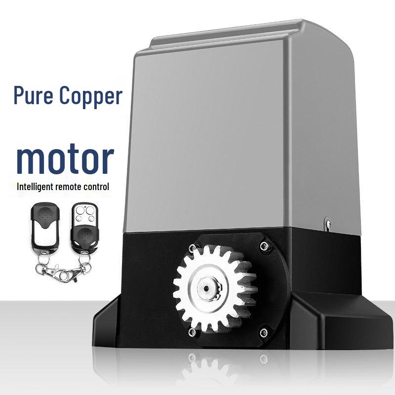 Automatic Sliding Door Motor with Remote Control