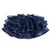 Versatile Girls' Princess Gauze Skirt - Layered Cake Design for All Seasons in Korean Style