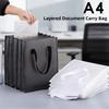 Widened Portable Documents Organizer 5-layer Waterproof Accordion Bag  Music Score