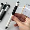 4PCS Smooth Writing Teacup Dog Gel Pen 0.5mm Stationery Pen Funny Quick-drying Black Pen  Office Use