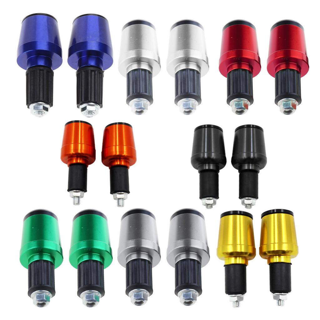 Bar End Plugs Handlebar End Caps Bike Handlebar Plugs Perfect for Most Motorcycle Bicycles Road Bike Mountain Bike