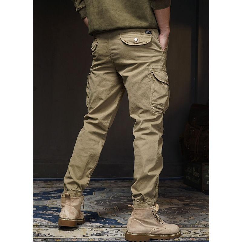 Men's Ripstop Cargo Tactical Trousers