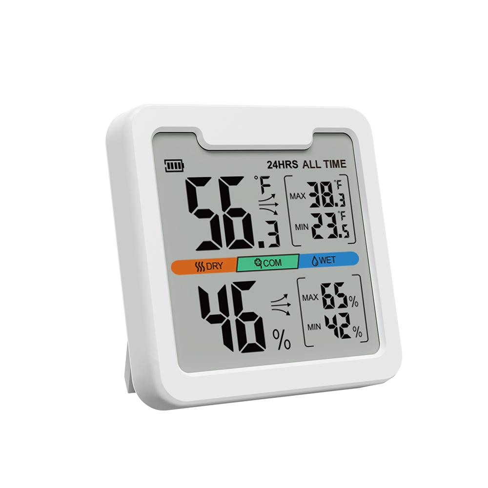 Digital Battery-Powered Thermometer with Large Display