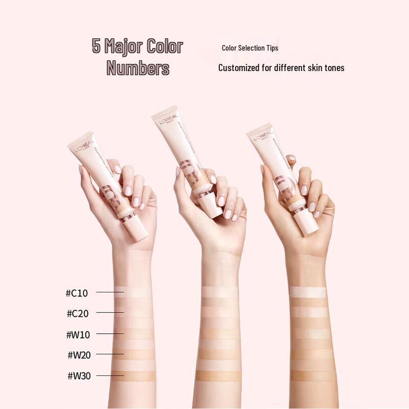 L'Oréal Golden Age Radiant Flawless Foundation