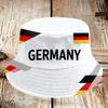 Men's Bucket Hat with Curved Brim Breathable Lightweight Sun Protection Hat Adjustable Fit Outdoor Cap for Casual Use