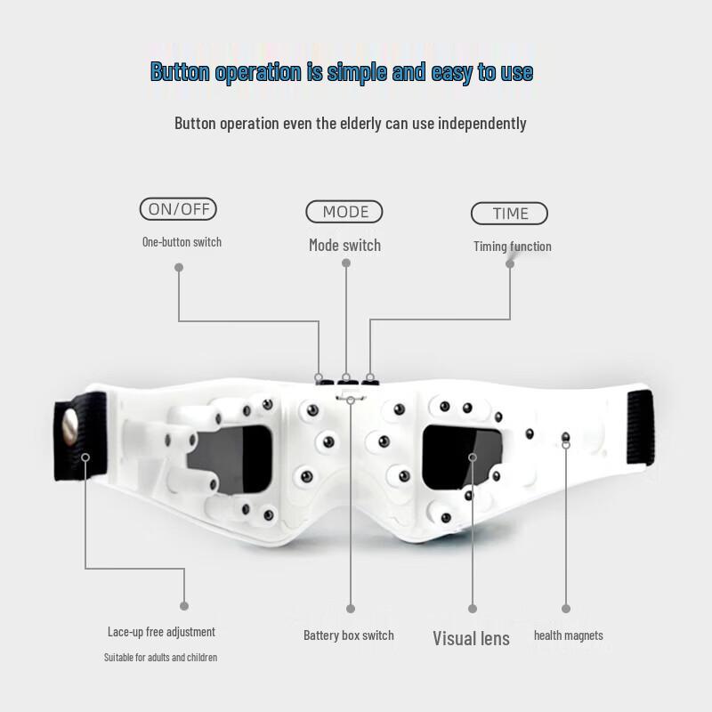 Jiancheng Visible Eye Massager CN plug (adapter included)