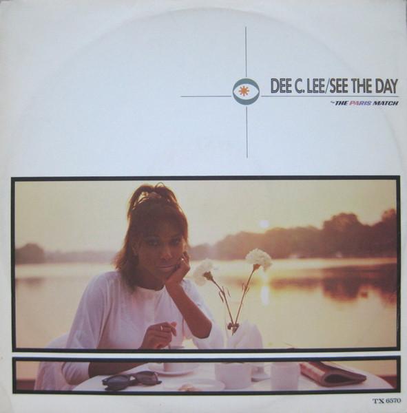 

12inch Record DEE C. LEE See The Day TX6570 CBS 1985 UK Jazz Used