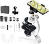 Microscope for Elementary School Students and Children [40X~3200X, with Specimen] - Made In Japan - Popular with Junior High and High School Students,