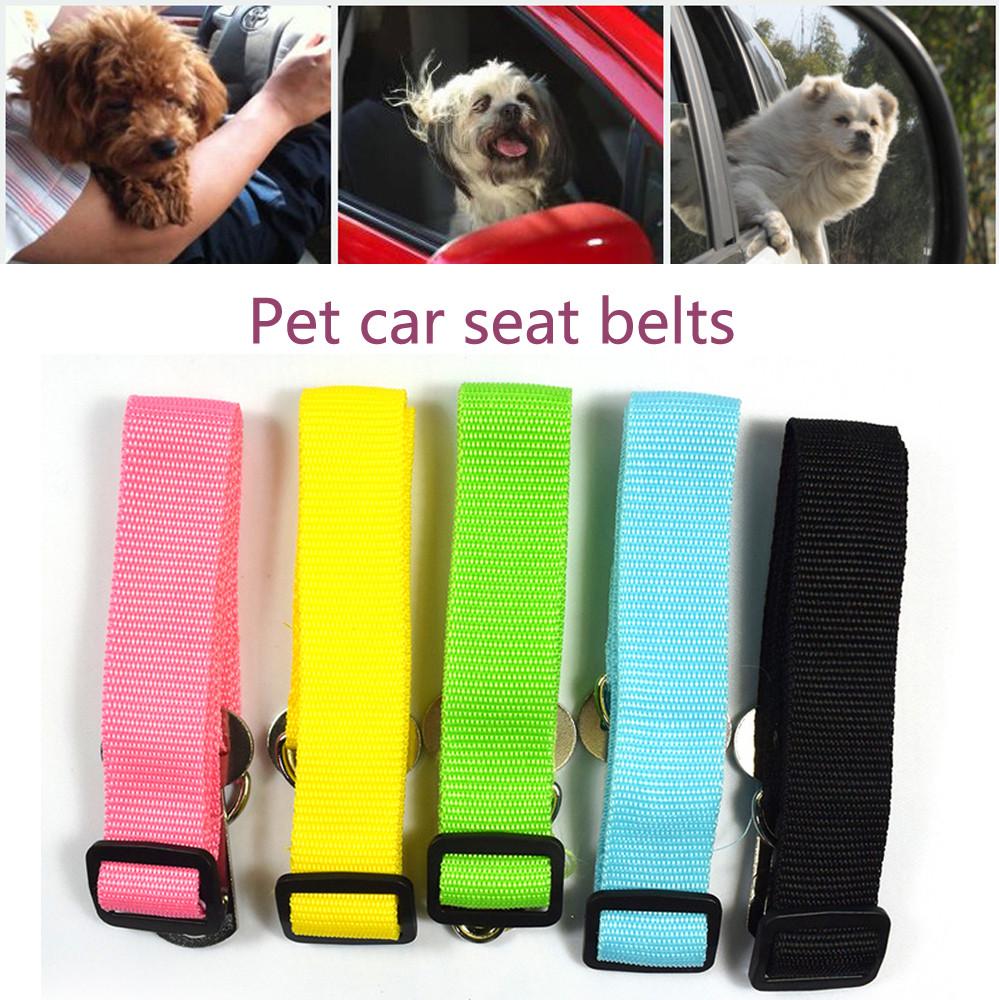 Buy [TS] New Adjustable Dog Pet Car Safety Seat Belt Restraint Lead