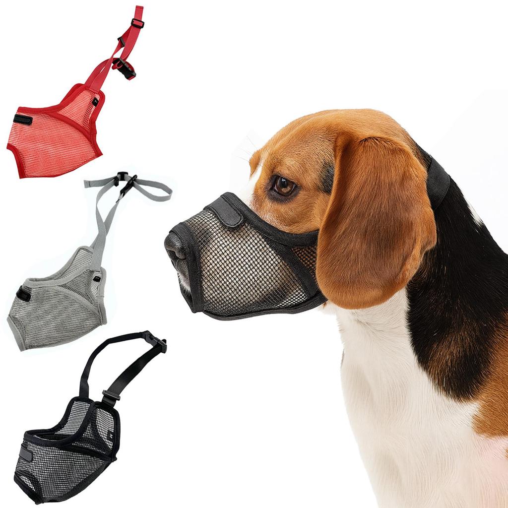Breathable Anti-Bite, Anti-Bark, Leak-Proof Dog Muzzle