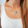 Hot Sale Angel Wings Pendant Necklace with English Lettering for Women - European and American Style