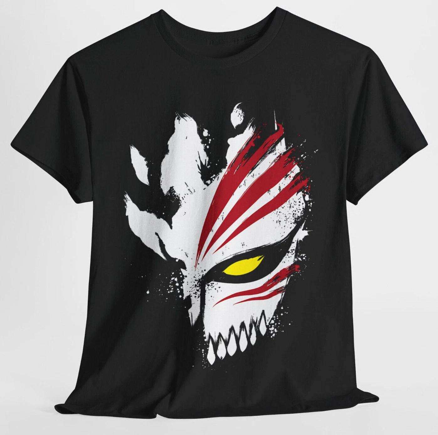 Men s and Women s T-shirts Ichigo Kurosaki Manga L