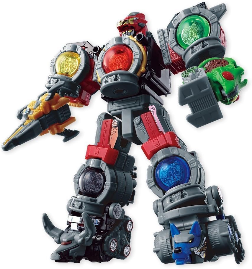 

Minipla Kyutama комбинация серии 01 Kyuren-oh все 6 типов конфетная игрушка