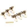3L 3R Guitar String Tuning Pegs Guitar String Tuner Guitar Machine Heads Guitar Knobs Keys for Acoustic Electric Guitar