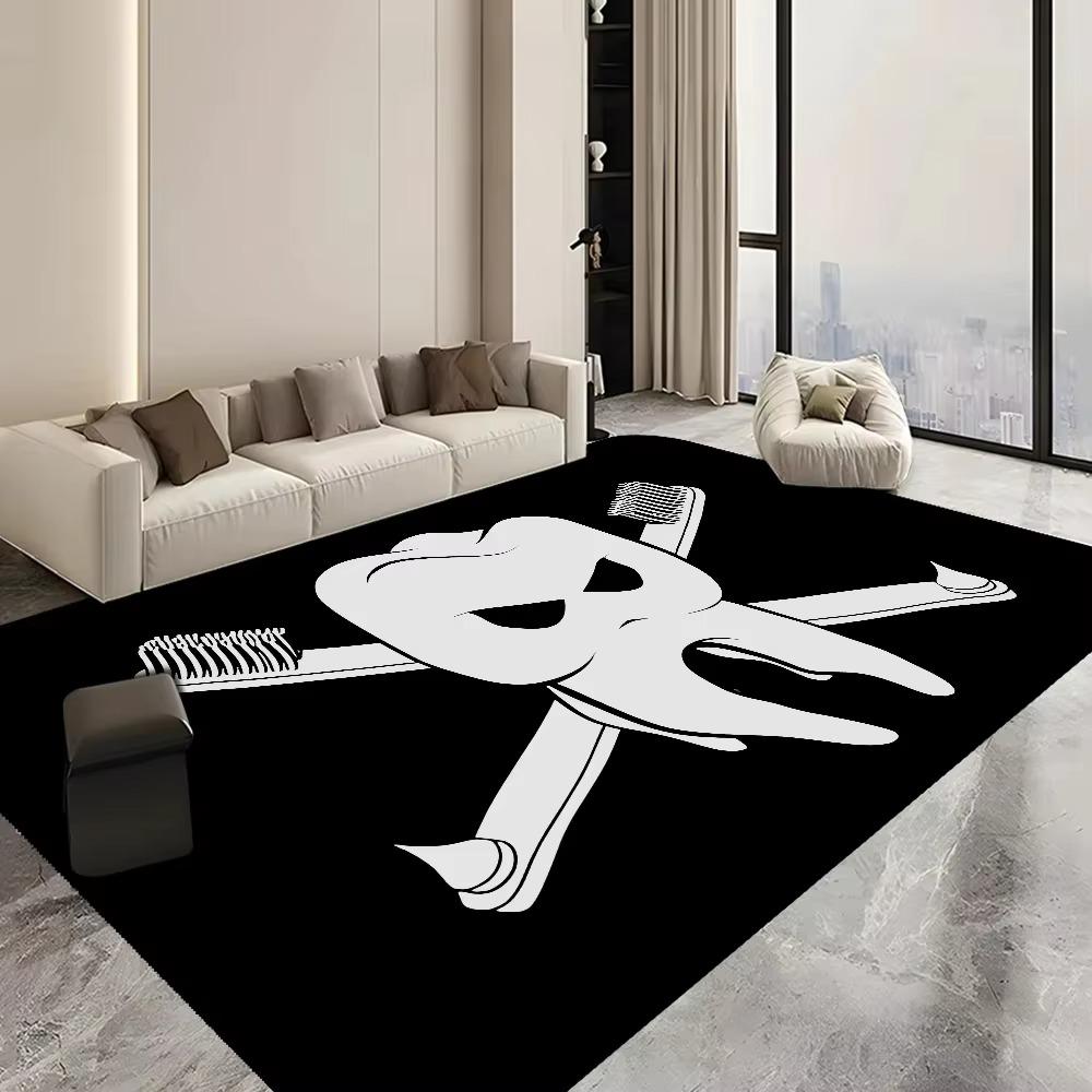 Dental Clinic Welcomes Doormat Anti Slip Rug Hospital Area Decorative Mat Teething Period Babies To Learn Teeth Bedroom Carpets