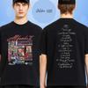 Alfredo 2 Album 2025 By Freddie Gibbs Czarna Bawełna S-5XL Koszulka H32 Koszulka Unisex