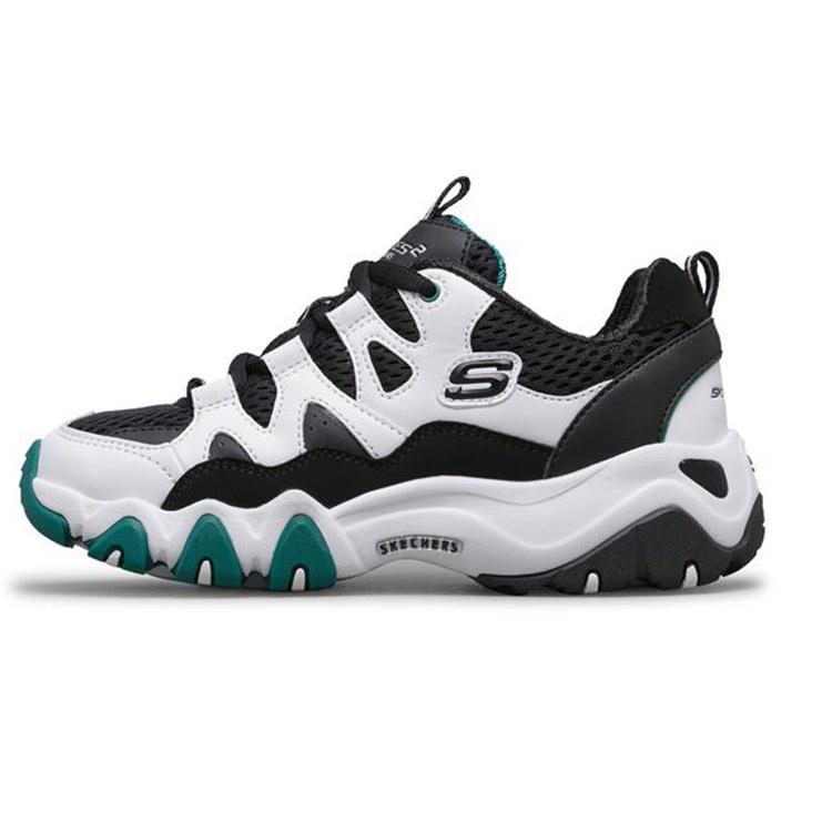 Skechers D Lites 2.0 K White Green Kids 98882L-WGRN EU 36