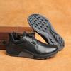 New Business Black Fashion Trendy Leather Shoes Winter British Style Men's Low Heel Casual Style Leather Shoes