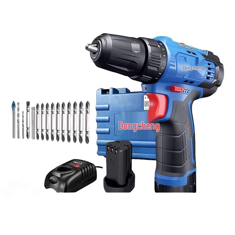 

Dongcheng 12V Brushless Cordless Drill/Screwdriver CN plug (adapter included)