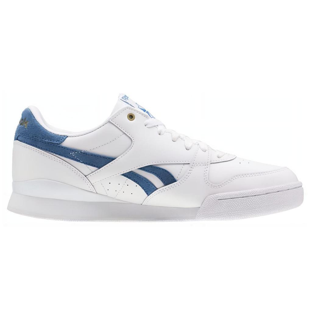 Reebok Phase 1 Pro Low top Skateboard Shoes Men's White Blue CN3856