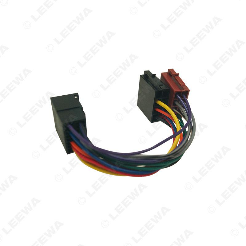 Chevrolet Le Feng Le Chi/Buick GL8 16PIN To ISO CD Player Adapter Cable