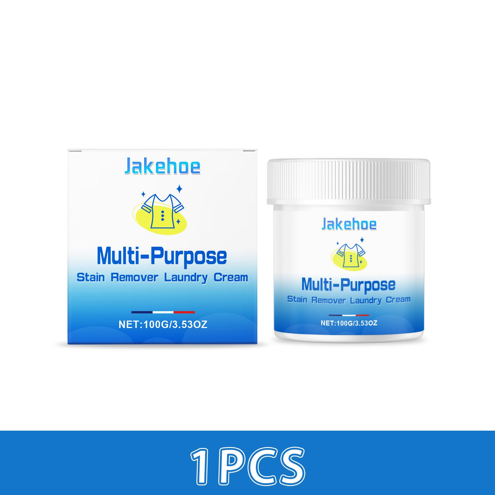 

Laundry Cream Strong Decontamination Without Damaging Clothes Color Protection Bright New Care Depth Stain Removal Laundry Cream 1pcs