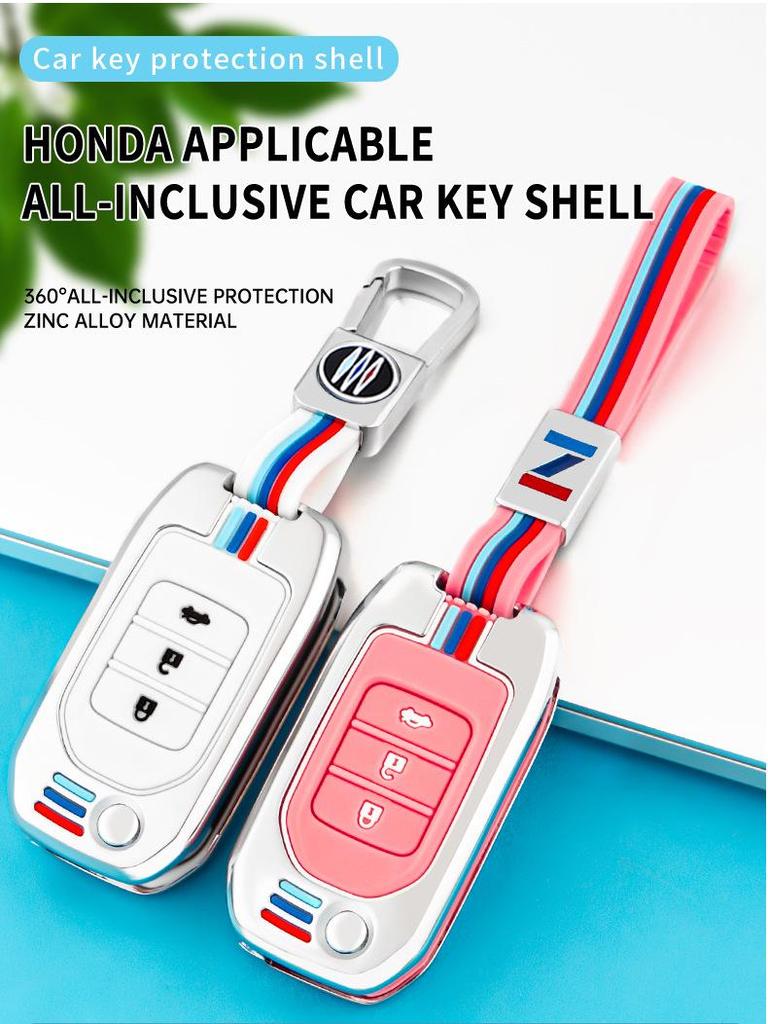 Honda Car Key Cover for CRV, Lingpai, Binzhi, XRV, Fit, Civic, Accord, Spirior