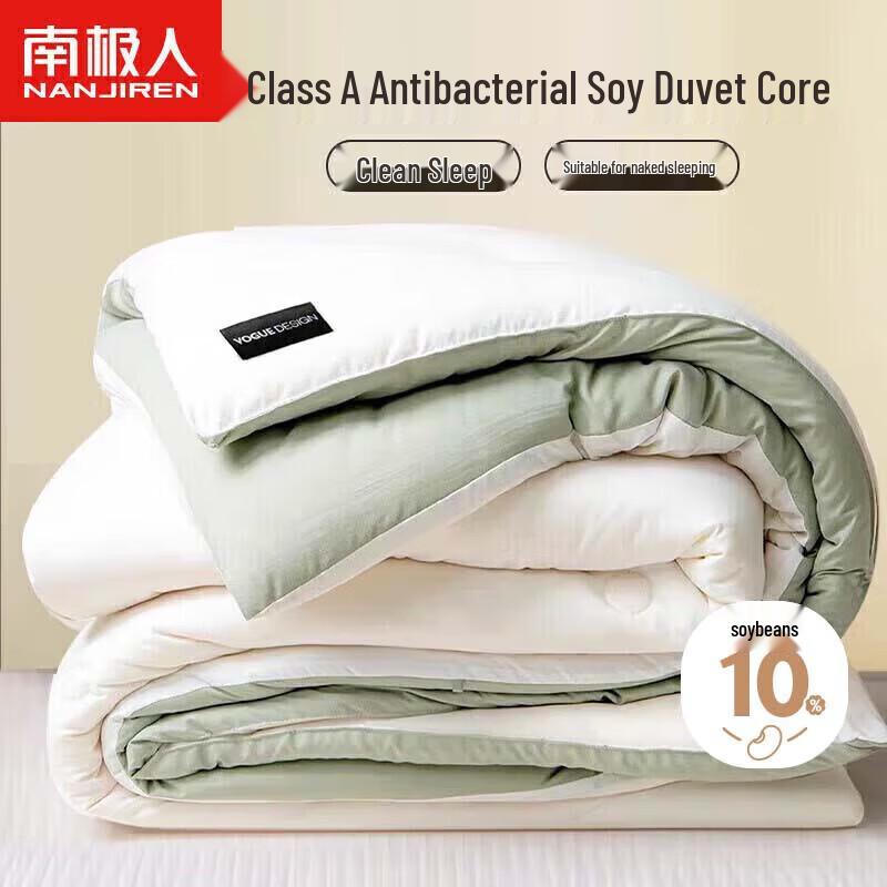 Nanjiren A-Class Antibacterial Soybean Fiber Blend Quilt