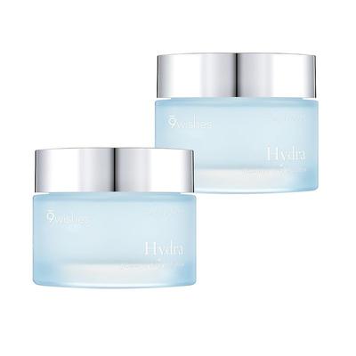9 Wishes Hydra Ampule Cream 50ml X 2