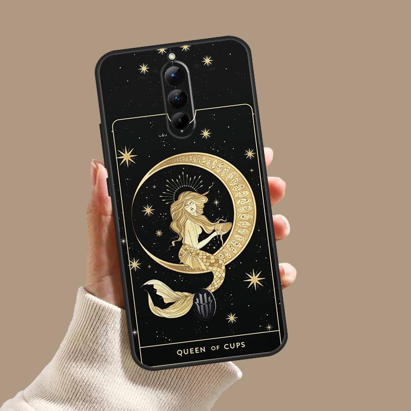 Astrology Tarot Cards Case For ZTE Nubia Red Magic 11 9S 8S 8 9 10 10S Pro Plus 6 7 6S 7S Pro 5G 6R 10 Air Cover