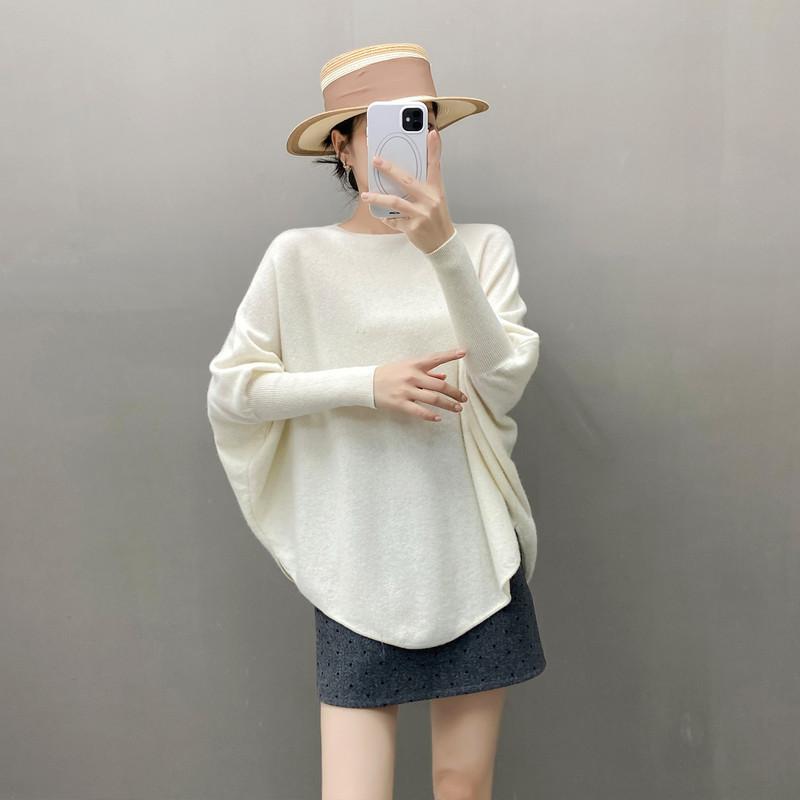 Qinghe 100% Pure Cashmere Women's Sweater - Ultra Soft Luxury Winter Pullover