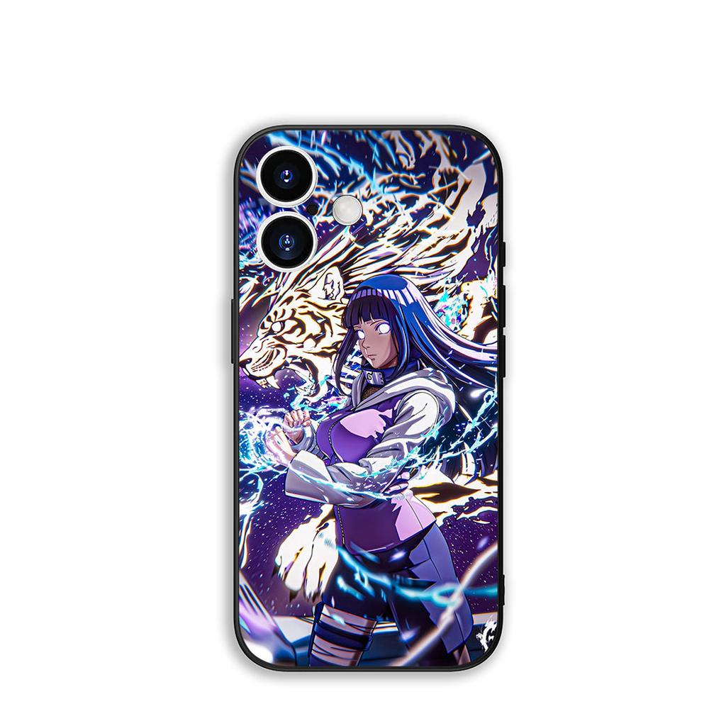 for Samsung Galaxy A36 A17 A26 A07 A35 A54 A53 A13 A33 A34 S8 S9 S20 S21 FE S10 Plus Cover Case Hinata Hyuga Kakashi Narutos