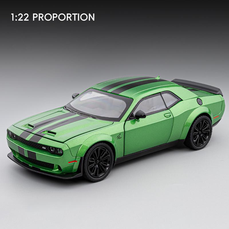 CVT3 1:24 Dodge Charger 1970 Hellcat Viper Supercar Alloy Metal Diecast Model Car Home Decoration Desktop Display Ornaments Bitrhday
